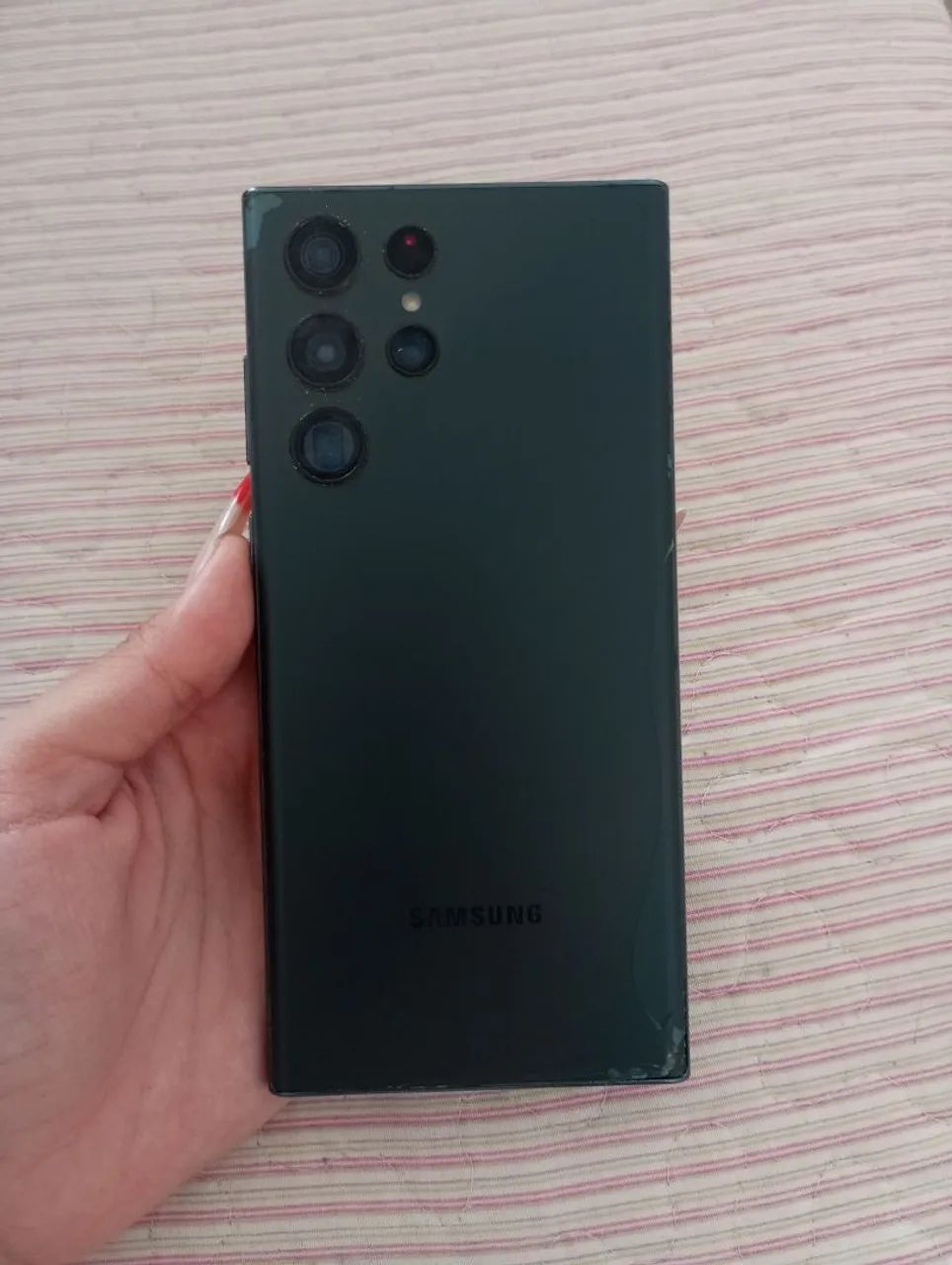 S22 Ultra 512GB - Tela com defeito  - Foto 4