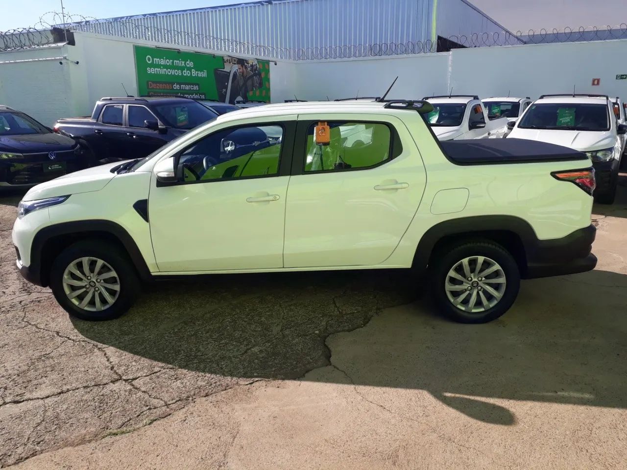 Fiat Strada Freedom 1.3 Flex 8V CD 2025 - Foto 2
