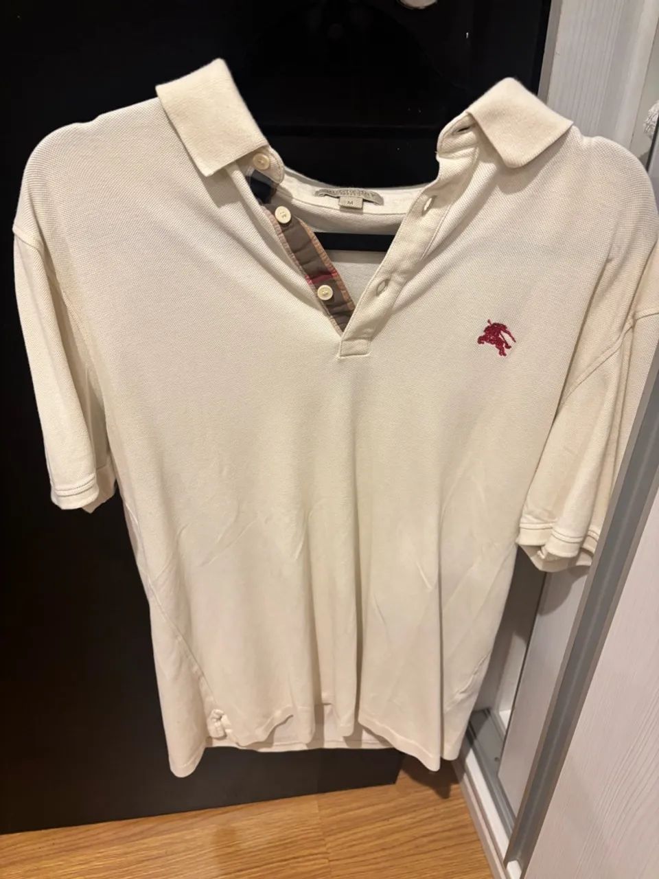 Blusa Polo Burberry Original 