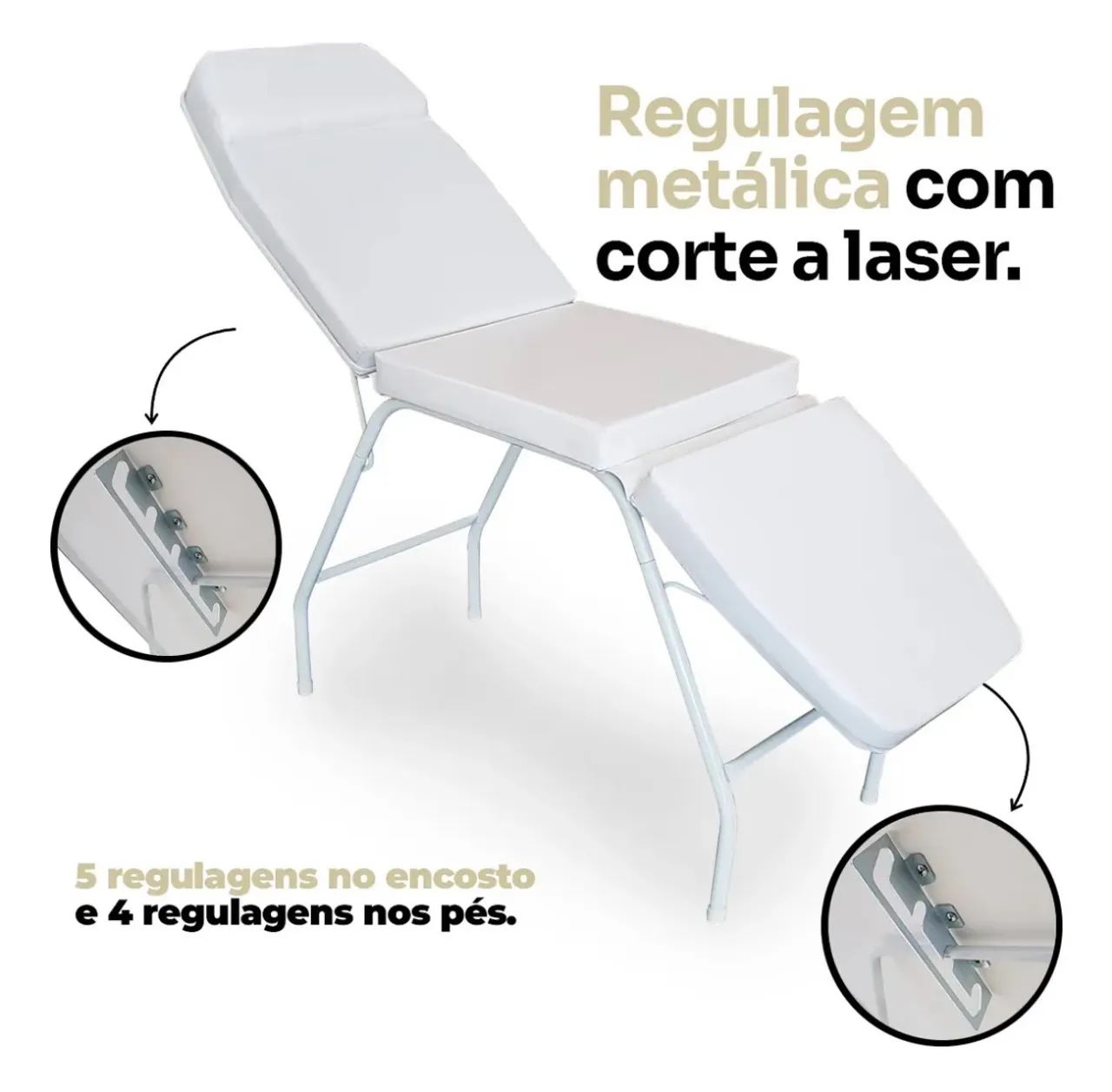 Maca e mocho para estética 