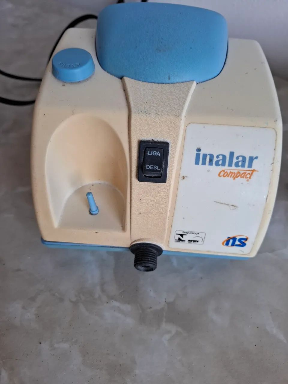 Inalador completo