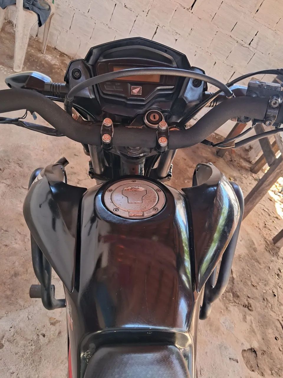 Vendo moto bros