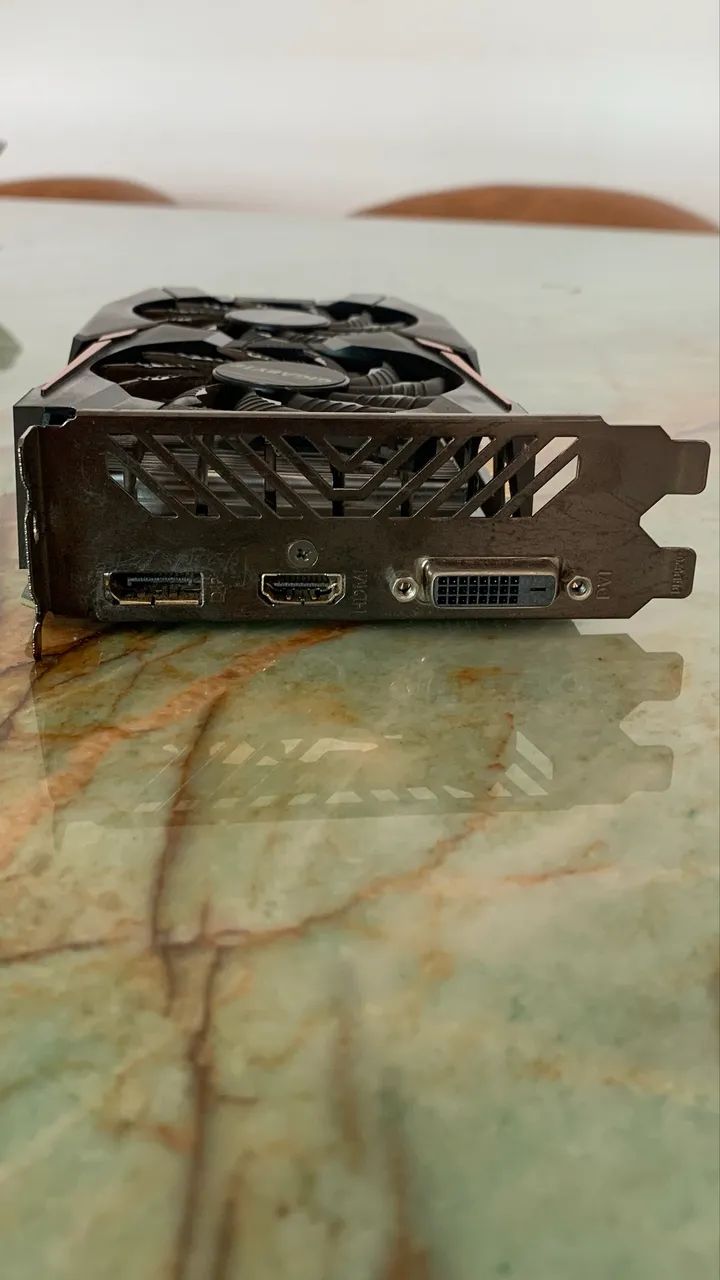 GTX 1050ti 4gb Gigabyte - Foto 2