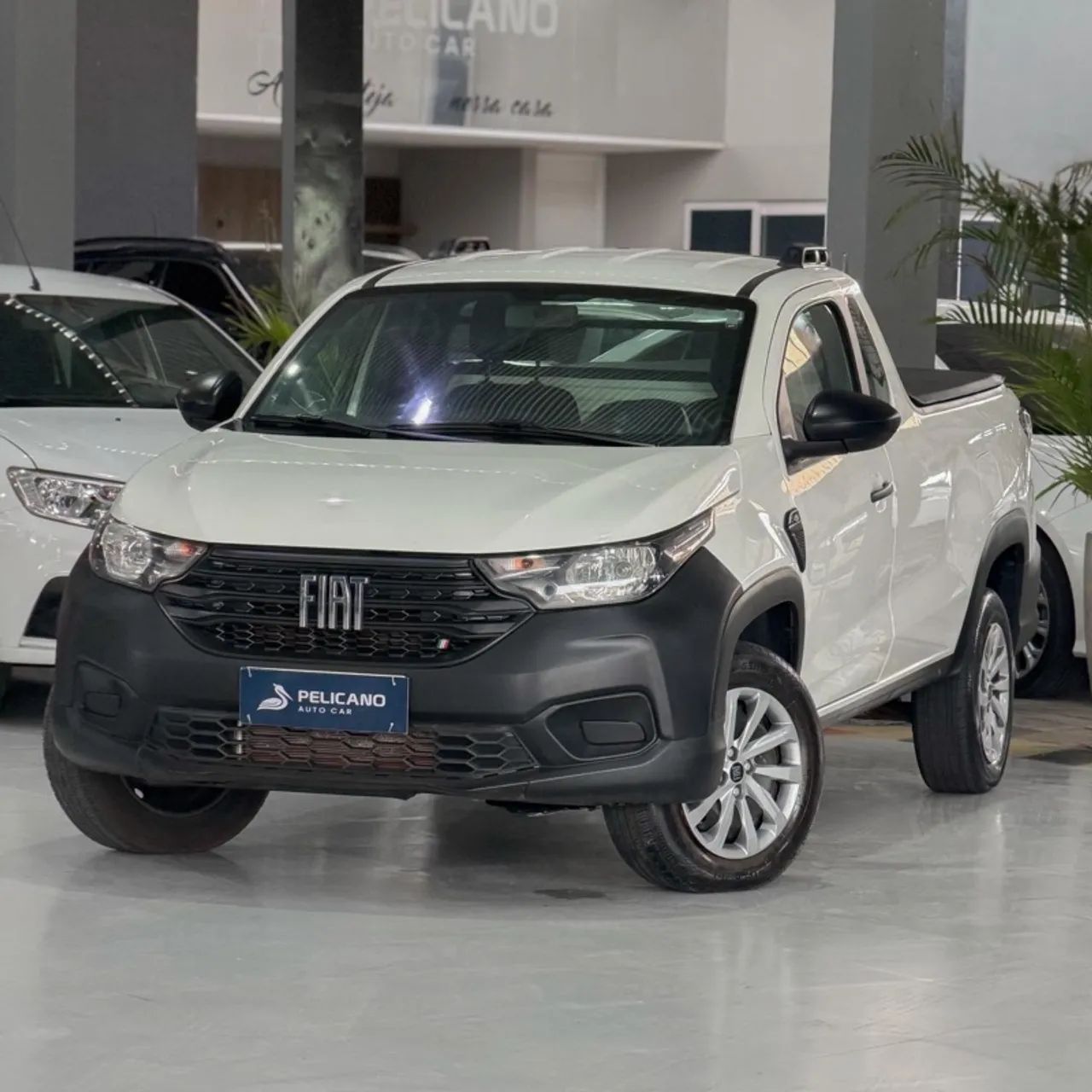 Fiat Strada Strada Endurance 1.3 Flex 8V CS Plus 2024