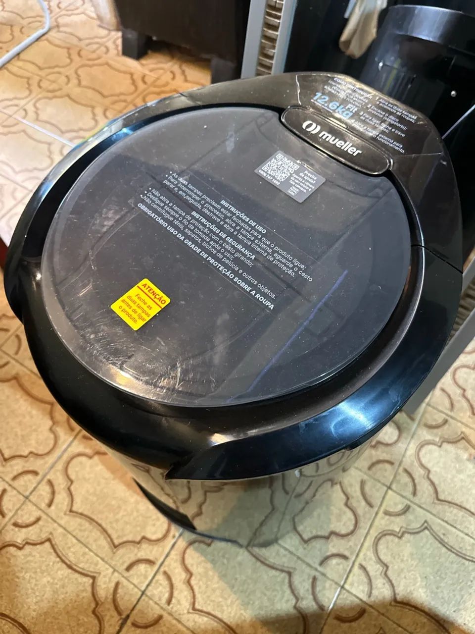 Centrifuga nova 