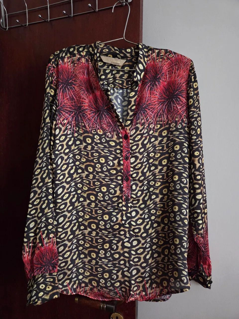 Camisa manga comprida