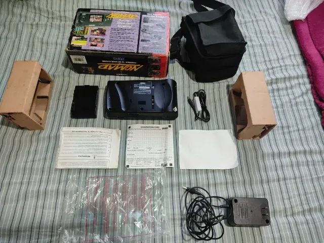 SEGA Nomad completo - Foto 5