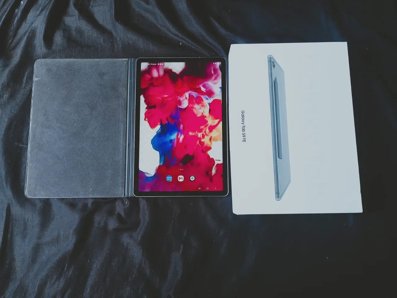 Tablet samsung S9 FE não é o modelo que aceita chip 5g  - Foto 2