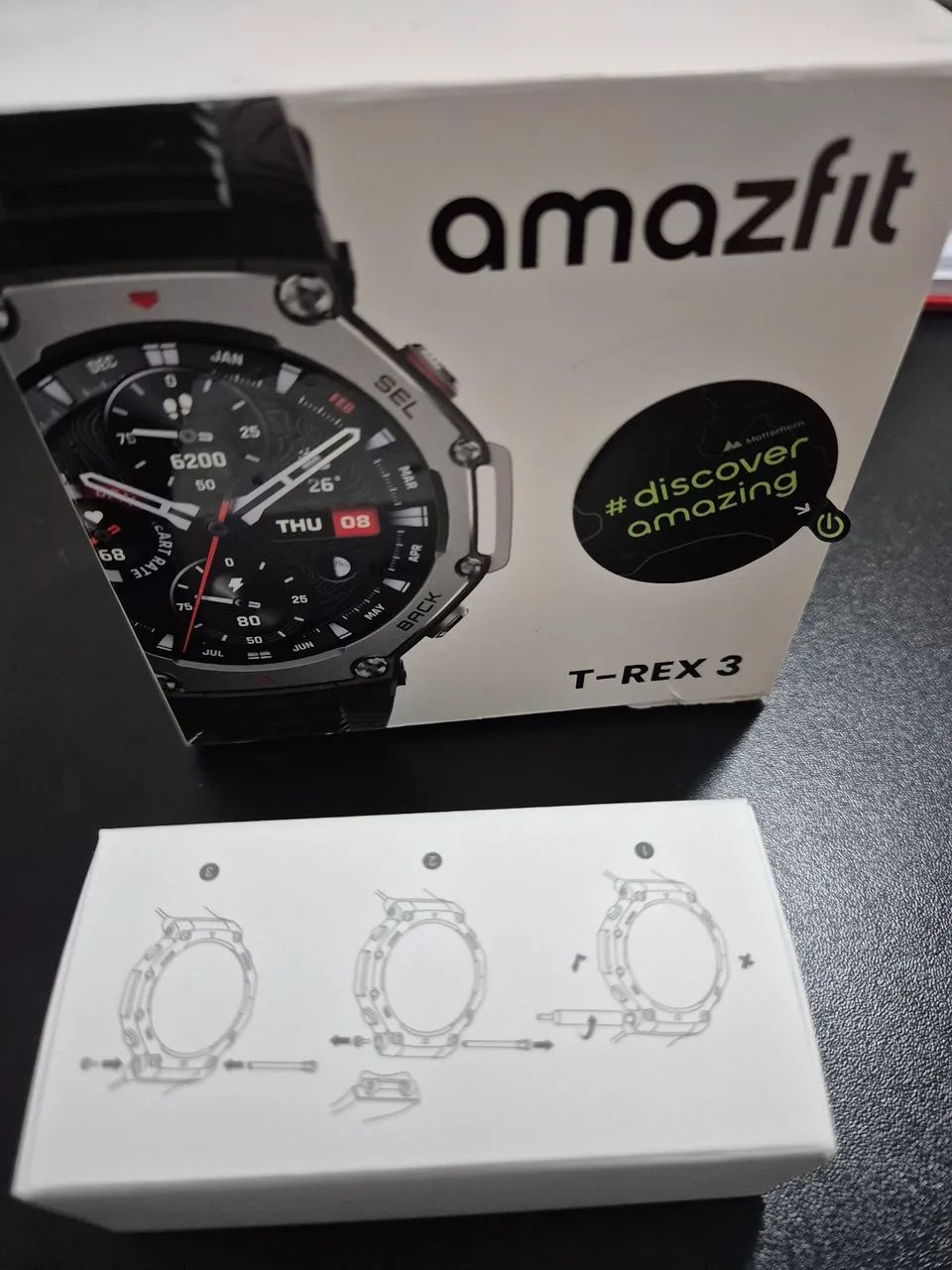 Relogio Amazfit T-Rex 3 - Foto 3
