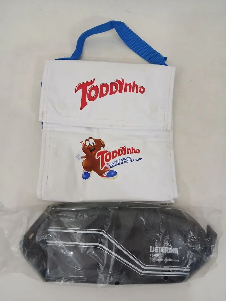 Lote itens Promocionai Toddynho e Listerine lacrado 