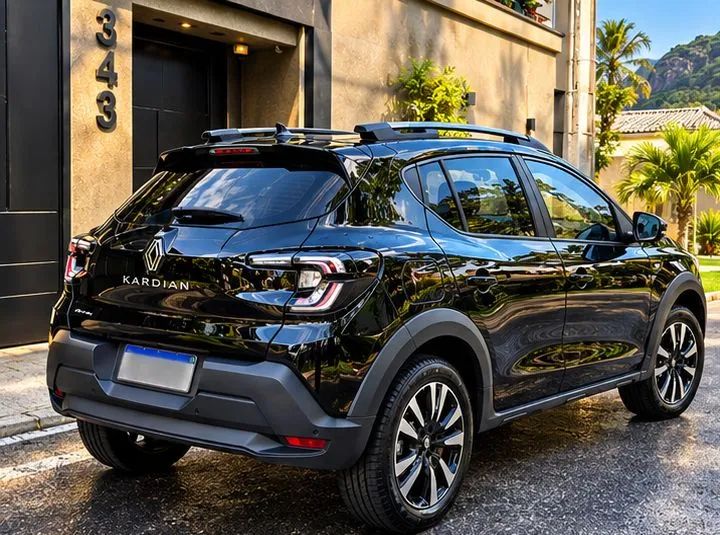 Renault Kardian EVOLUT. FLEX 1.0 TB 12V 5P AUT. 2026