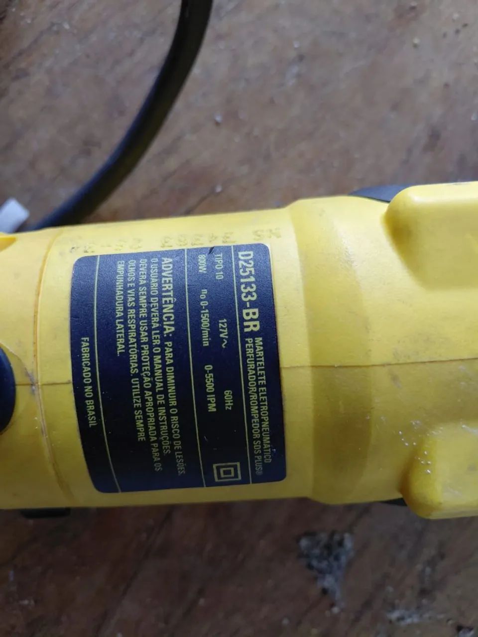 Martele Dewalt 110V - Foto 2