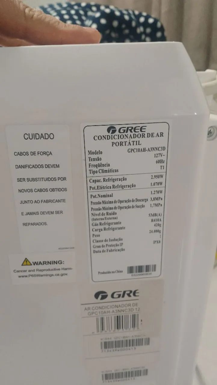 Ar condicionado portátil - Foto 2