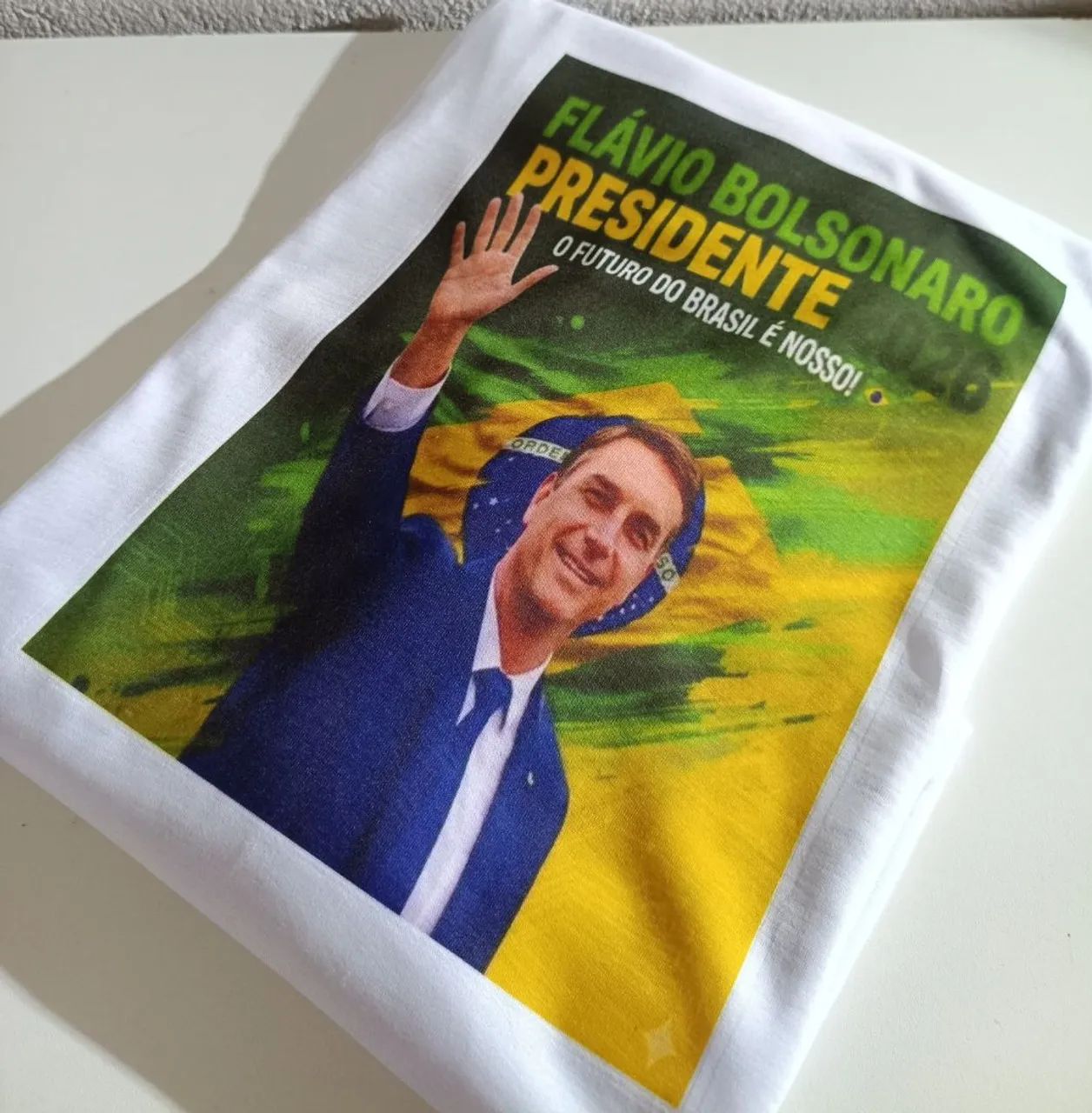Camisas Flávio Bolsonaro  - Foto 3