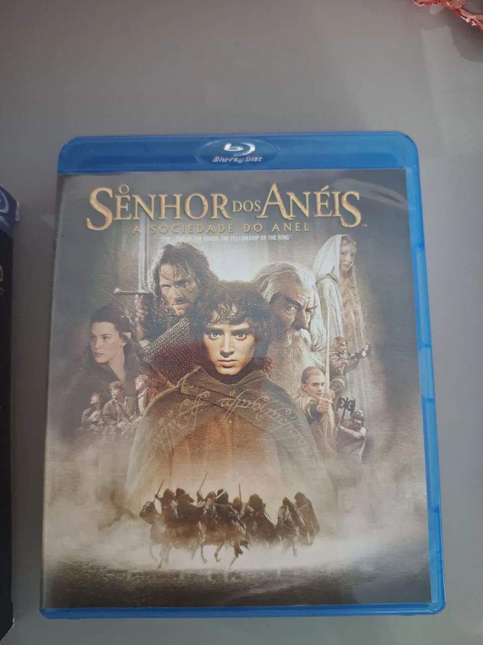 Blu Ray Trilogia Sr dos Anéis - Foto 3