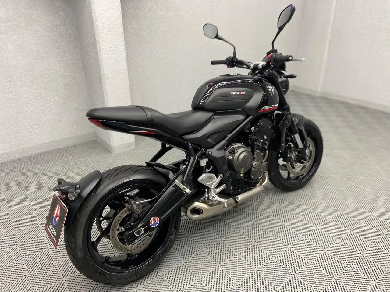Triumph Trident 660 - Foto 3