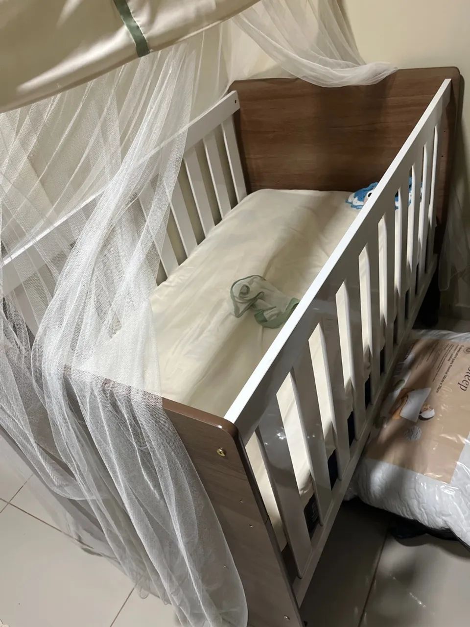 Berço com colchão  - Foto 3