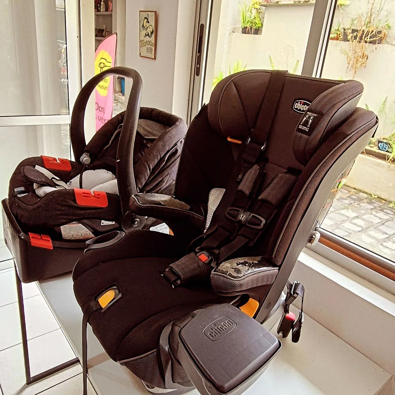 Cadeira bebê conforto CHICCO IMPORTADO 