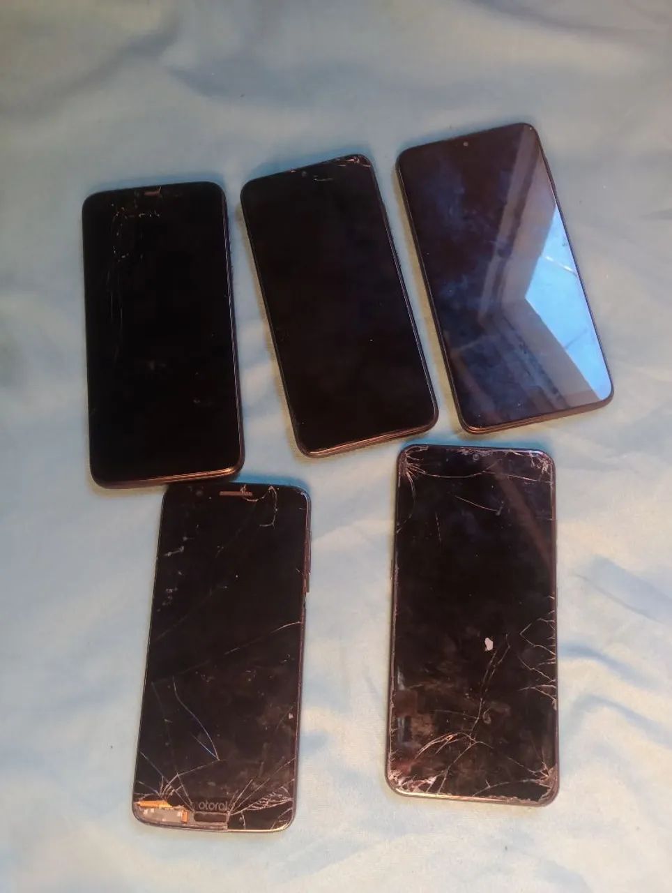 Vendo celular pra retirada de peças  - Foto 2