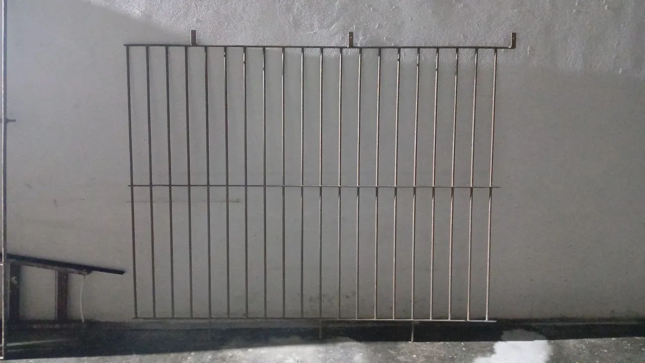 Grade de ferro maciço