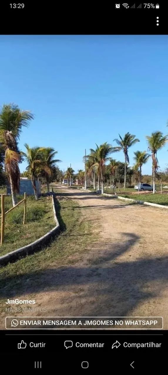 Vendo ou troco terreno  - Foto 2