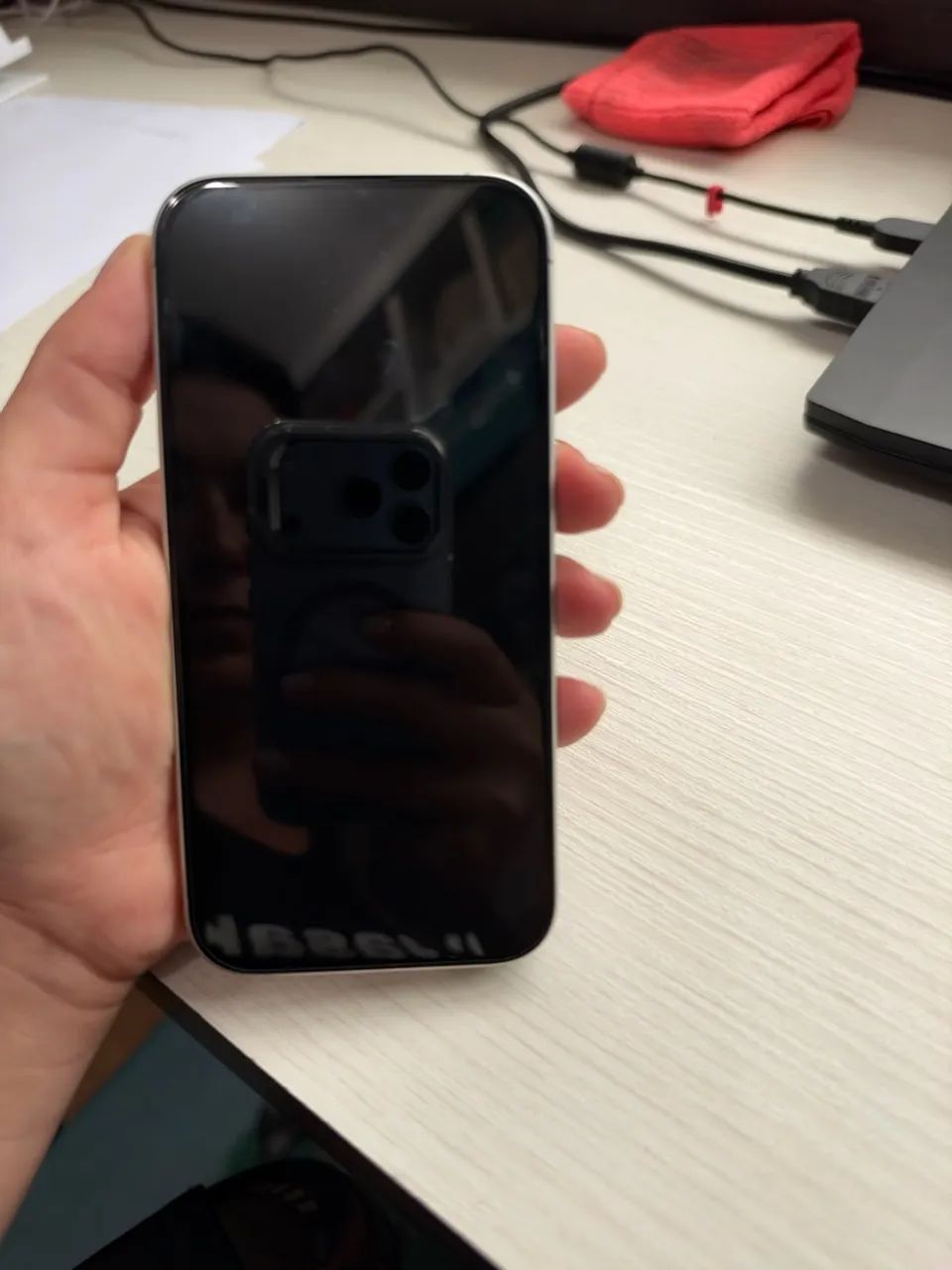 iPhone 16 256 gb branco - Foto 2