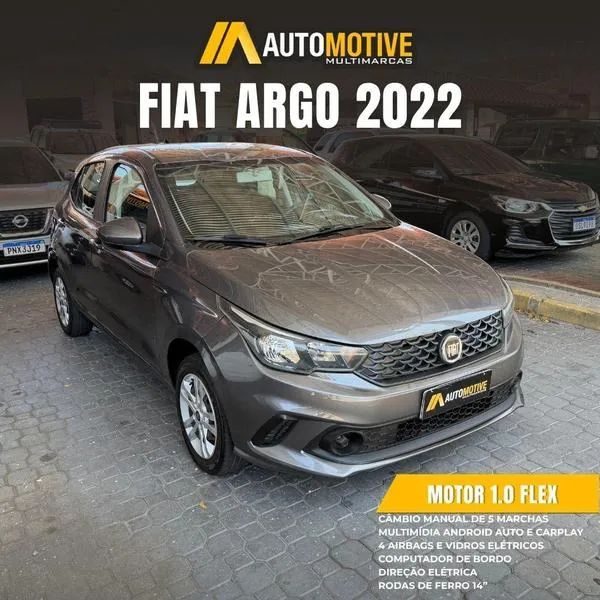Fiat Argo ARGO DRIVE 1.0 6V Flex 2020