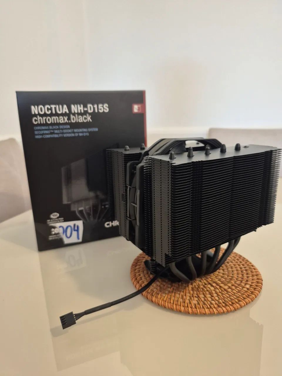 Noctua NH-D15S chromax.black
