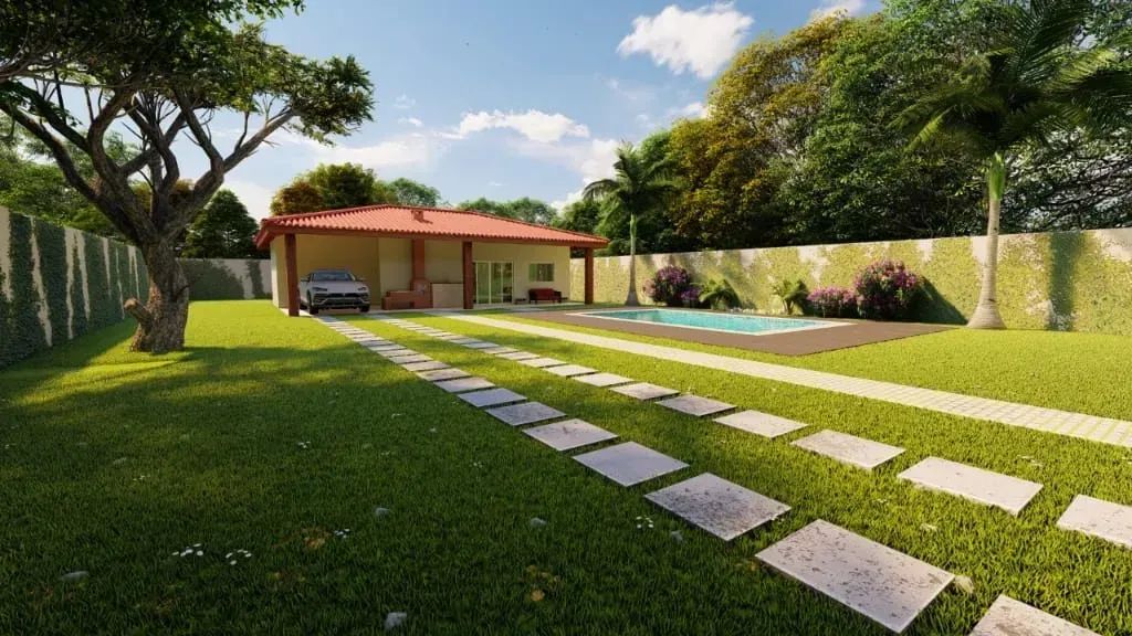 Projeto de chácara feito para combinar com você - Foto 5