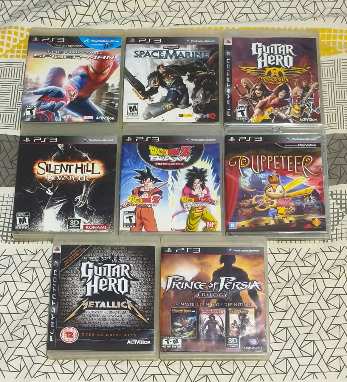 Jogos de Ps3