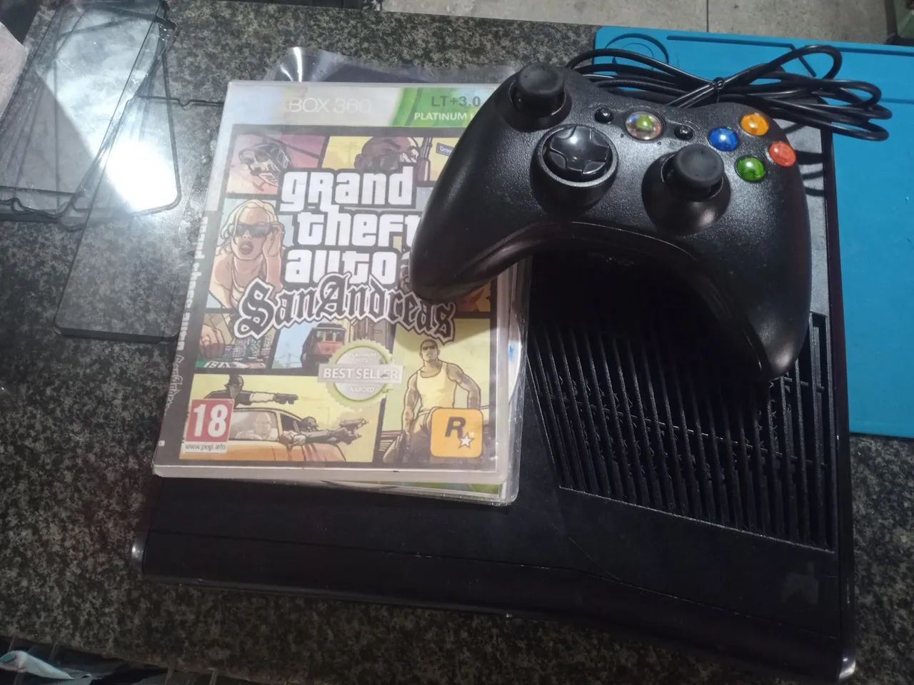 Xbox 360 destravado  - Foto 2