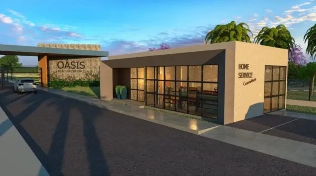OASIS BEACH COM ACESSO EXCLUSIVO A PRAIA E COM ENTRADA PARCELADA. - Foto 3