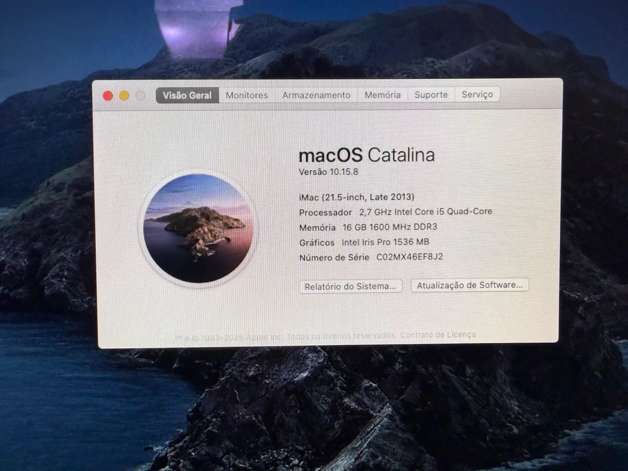 iMac SSD 480GB + 16GB RAM | Rápido | Pronto pra uso - Foto 3