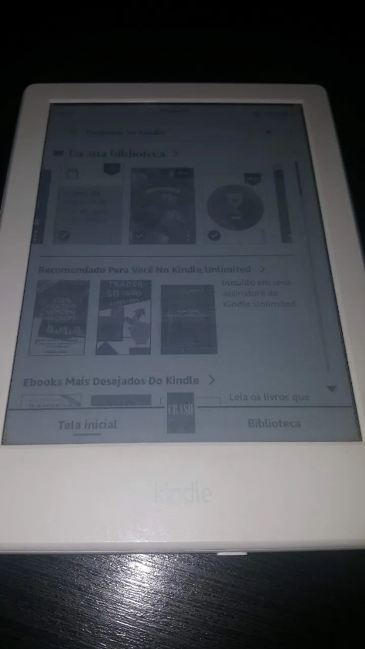 kindle 8° geração LEIA O ANÚNCIO - Foto 2