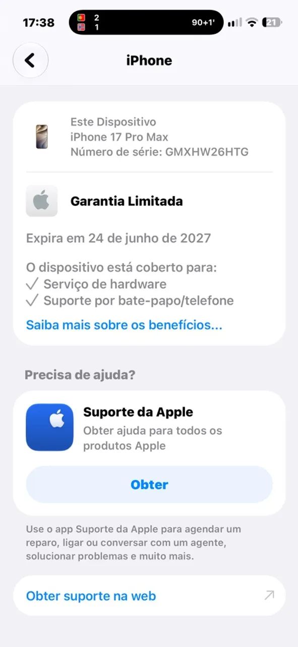 iPhone 17 pro max  - Foto 3