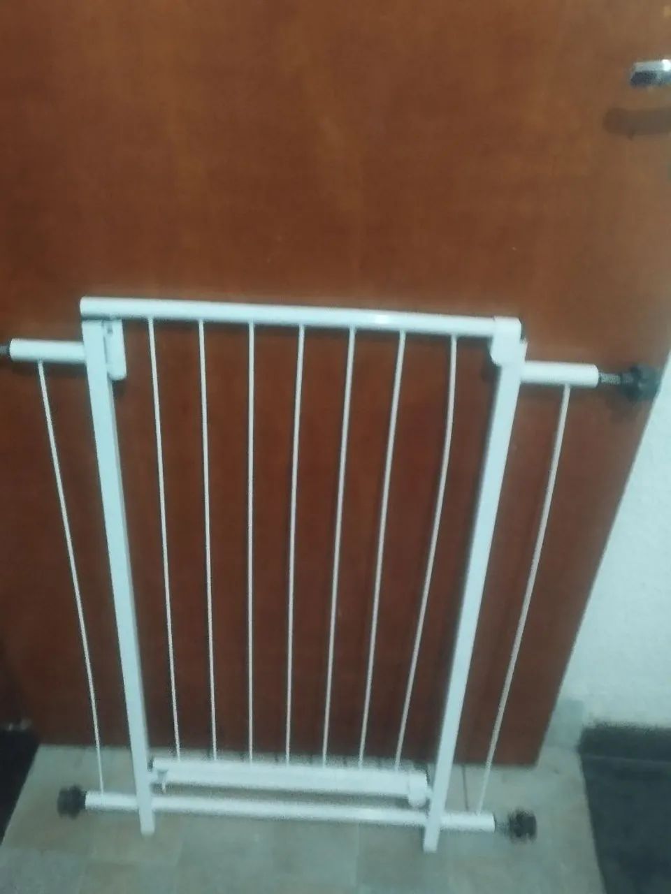 Portão para pets e Bebês.