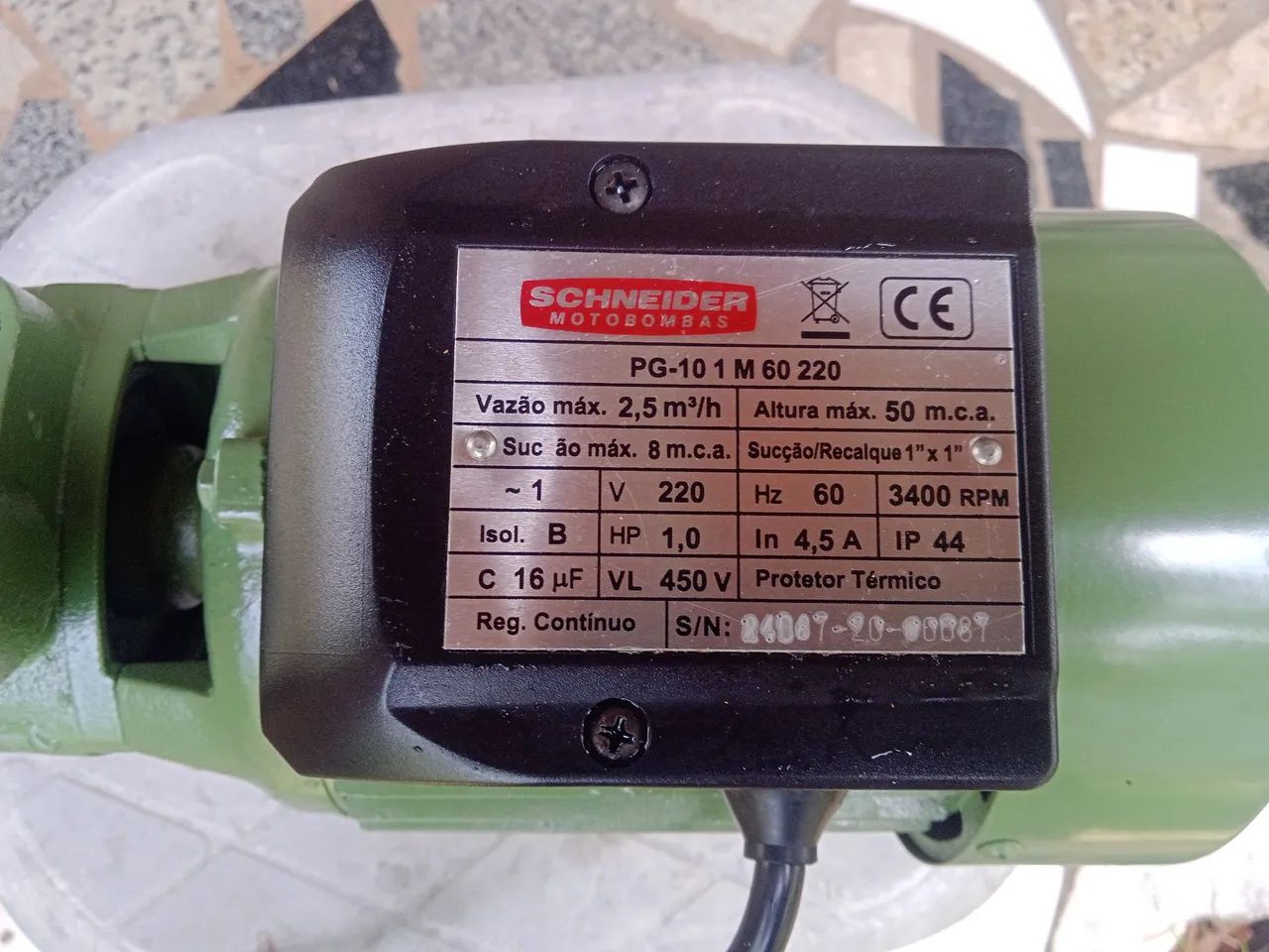 Bomba schneider 1cv - Foto 2