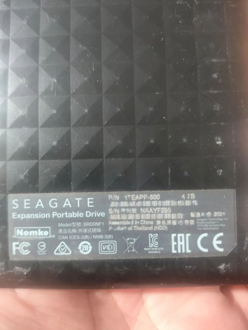 Hd externo 4tb seagate USB 3.0 - Foto 4