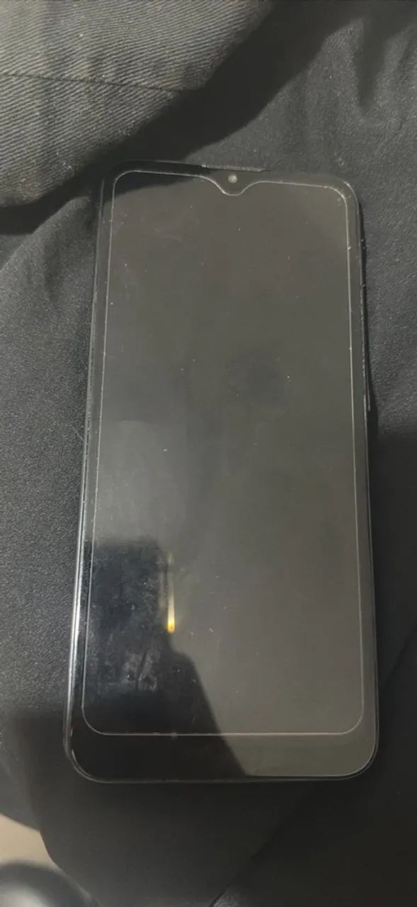 Celular moto g7 com carregador