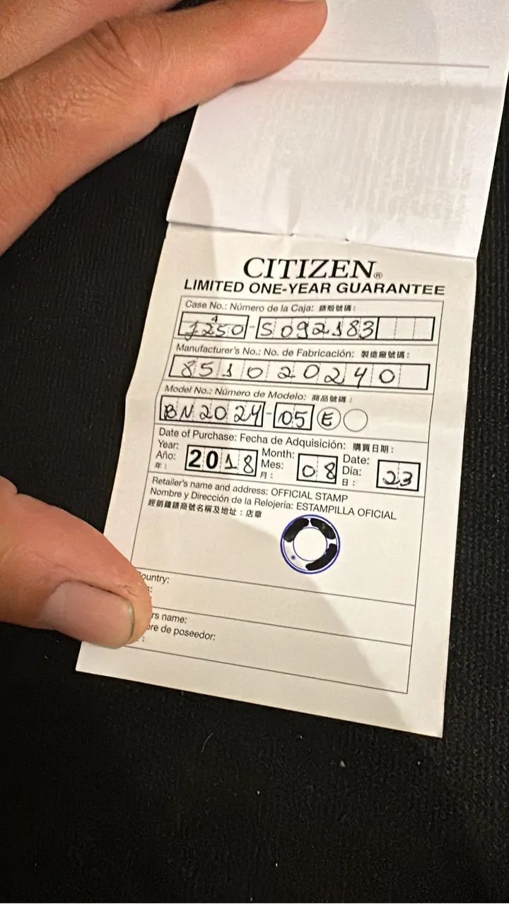 Relogio citizen aqualand  - Foto 4