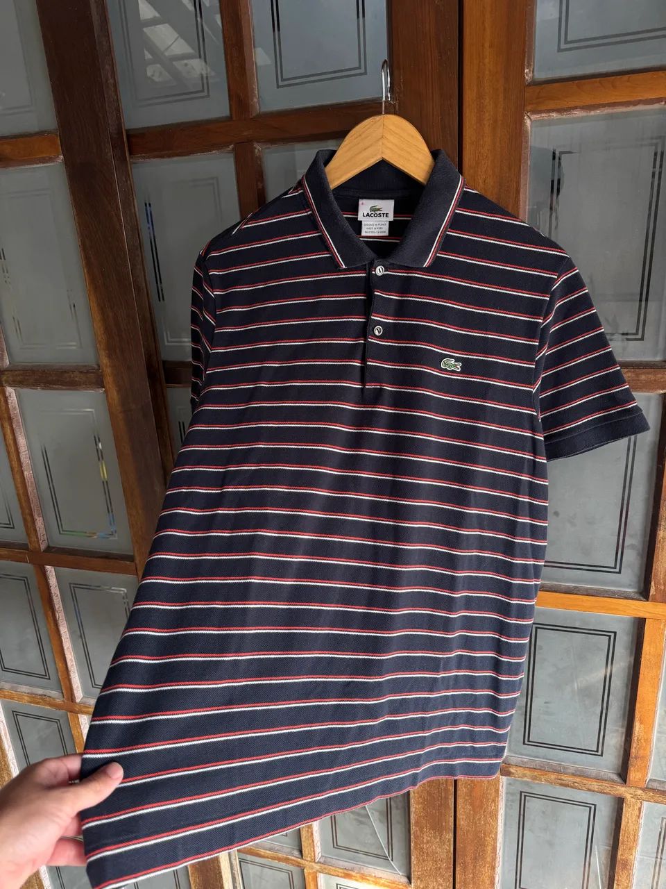 Camisa polo Lacoste vintage original  - Foto 3