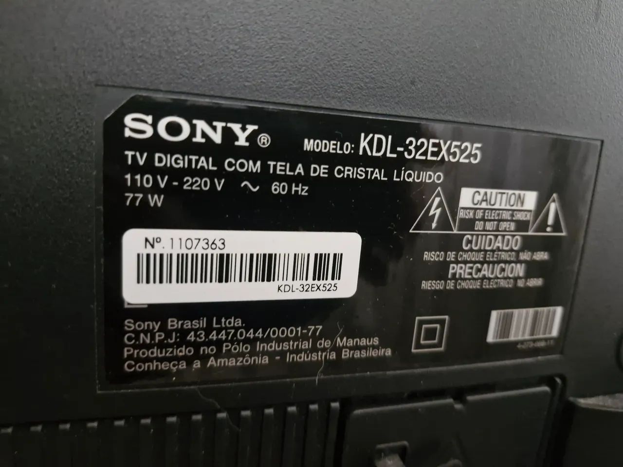 TV SONY 32 - Foto 3