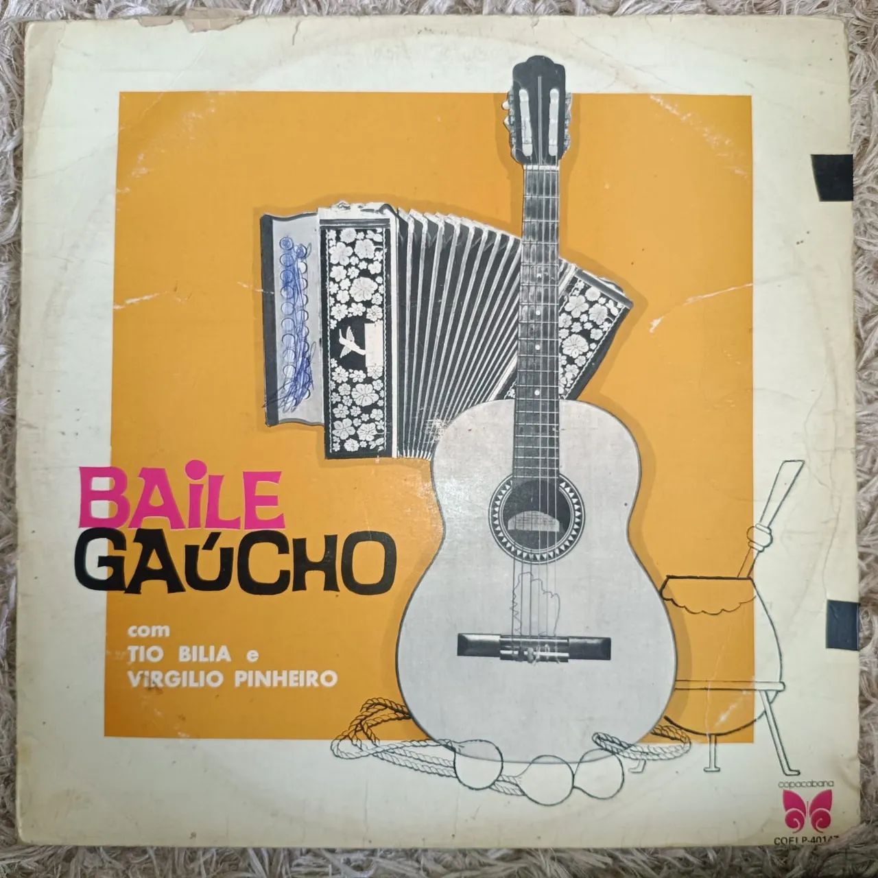 Discos Raridades da Música Gaúcha - Foto 5