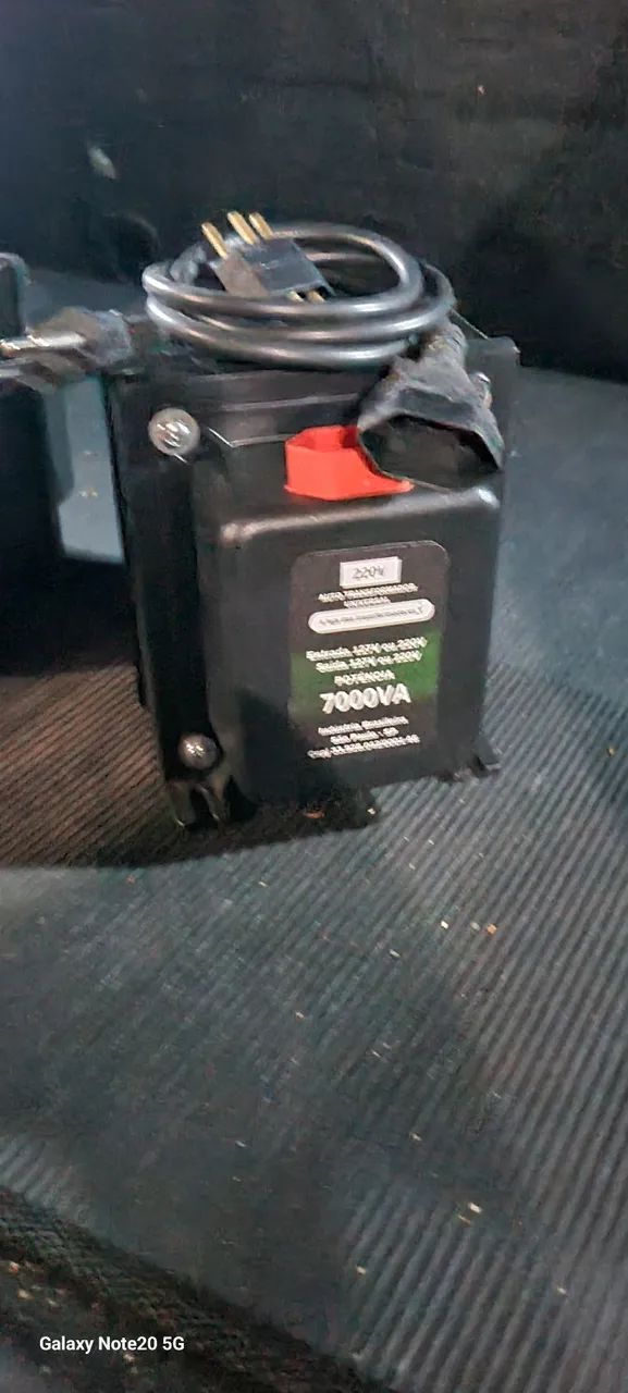 Transformador 7000va - Foto 3
