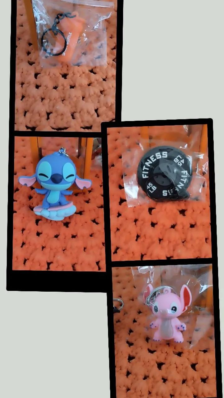 Chaveiros de Silicone  - Foto 2