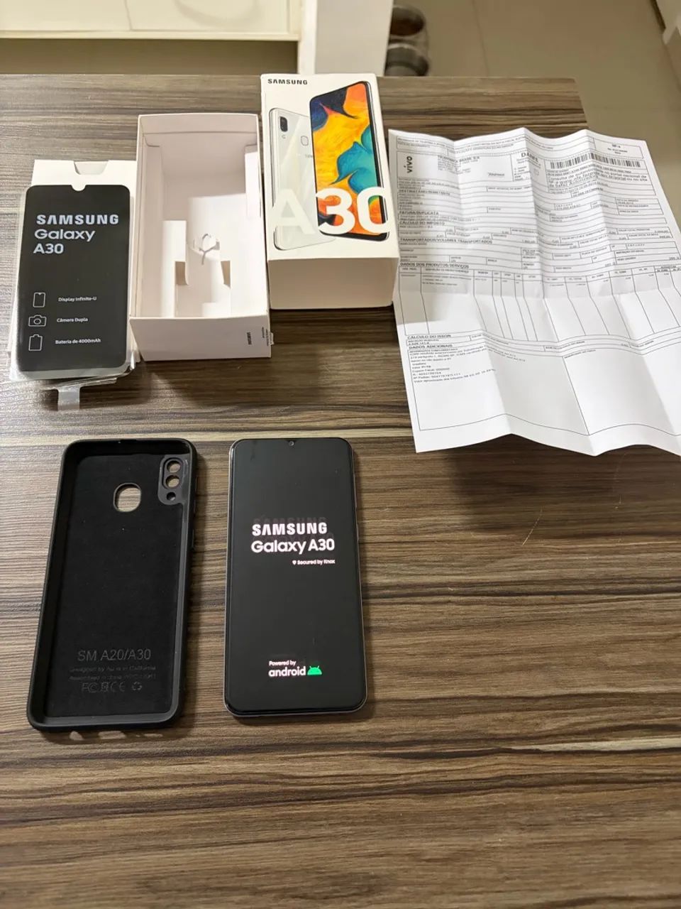 Samsung A30 Branco - Foto 2