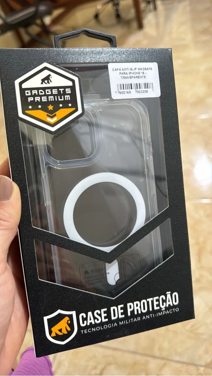 Capa Anti-Slip MagSafe Gshield - IPhone 15  - Foto 2