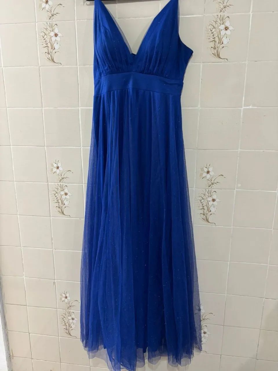 Vestido e sandália salto 