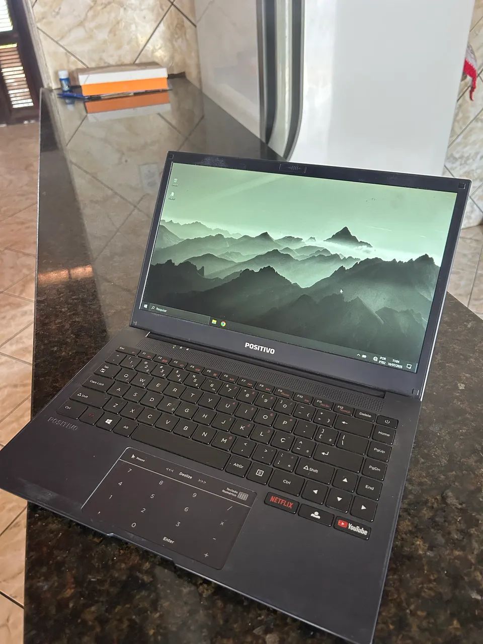Notebook Positivo Motion Q464