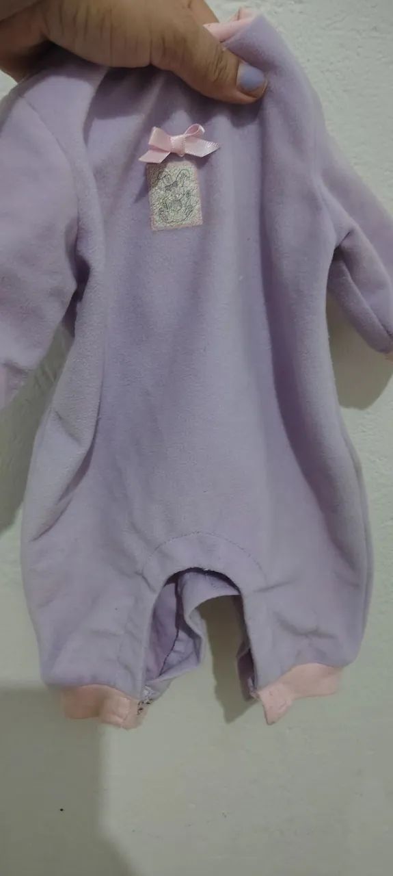 Boneca Miracle baby somente a roupa  - Foto 6